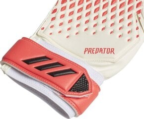 Вратарские перчатки Adidas Predator 20 Training FJ5989, белые цена и информация | Тренировочные перчатки. Размер 5 | pigu.lt