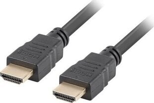 Lanberg CA-HDMI-13CC-0030-BK kaina ir informacija | Kabeliai ir laidai | pigu.lt