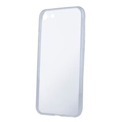 ILike Huawei P40 Lite E Slim Case 1mm Transparent kaina ir informacija | Telefono dėklai | pigu.lt