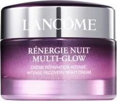 Крем для лица Lancome Renergie Nuit Multi-Glow Intense Recovery Night Cream, 50 мл цена и информация | Кремы для лица | pigu.lt