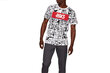 Sportiniai marškinėliai Asics TF M Graphic SS 1 Tee M 2191A260-101, 60262 цена и информация | Sportinė apranga vyrams | pigu.lt