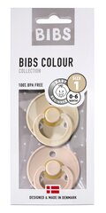 Čiulptukas Bibs, 0–6 mėn, Vanilla/Blush kaina ir informacija | Čiulptukai | pigu.lt