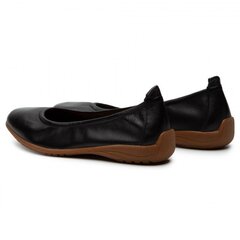Lygiapadžiai batai moterims Josef Seibel, juodi kaina ir informacija | Bateliai moterims | pigu.lt