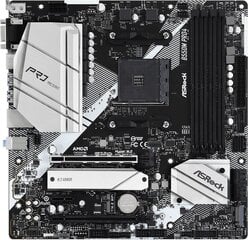 ASRock B550M PRO4 kaina ir informacija | Asrock Kompiuterinė technika | pigu.lt