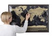 Nutrinamas pasaulio žemėlapis + Europos nutrinamas žemėlapis kaina ir informacija | Žemėlapiai | pigu.lt