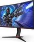 AOC Gaming C27G2ZU/BK kaina ir informacija | Monitoriai | pigu.lt