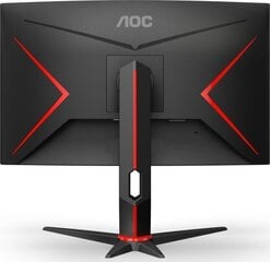 AOC Gaming C27G2ZU/BK kaina ir informacija | AOC Kompiuterinė technika | pigu.lt