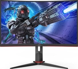 AOC Gaming C27G2ZU/BK kaina ir informacija | Monitoriai | pigu.lt