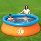 Baseinas Bestway Splash & Play 3D 213x66 cm, be filtro kaina ir informacija | Baseinai | pigu.lt