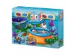 Baseinas Bestway Splash & Play 3D 213x66 cm, be filtro kaina ir informacija | Baseinai | pigu.lt