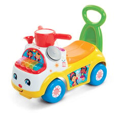 Paspiriama mašinėlė Fisher Price Little People Music Parade Ride-On, geltona kaina ir informacija | Fisher Price Kvepalai, kosmetika | pigu.lt