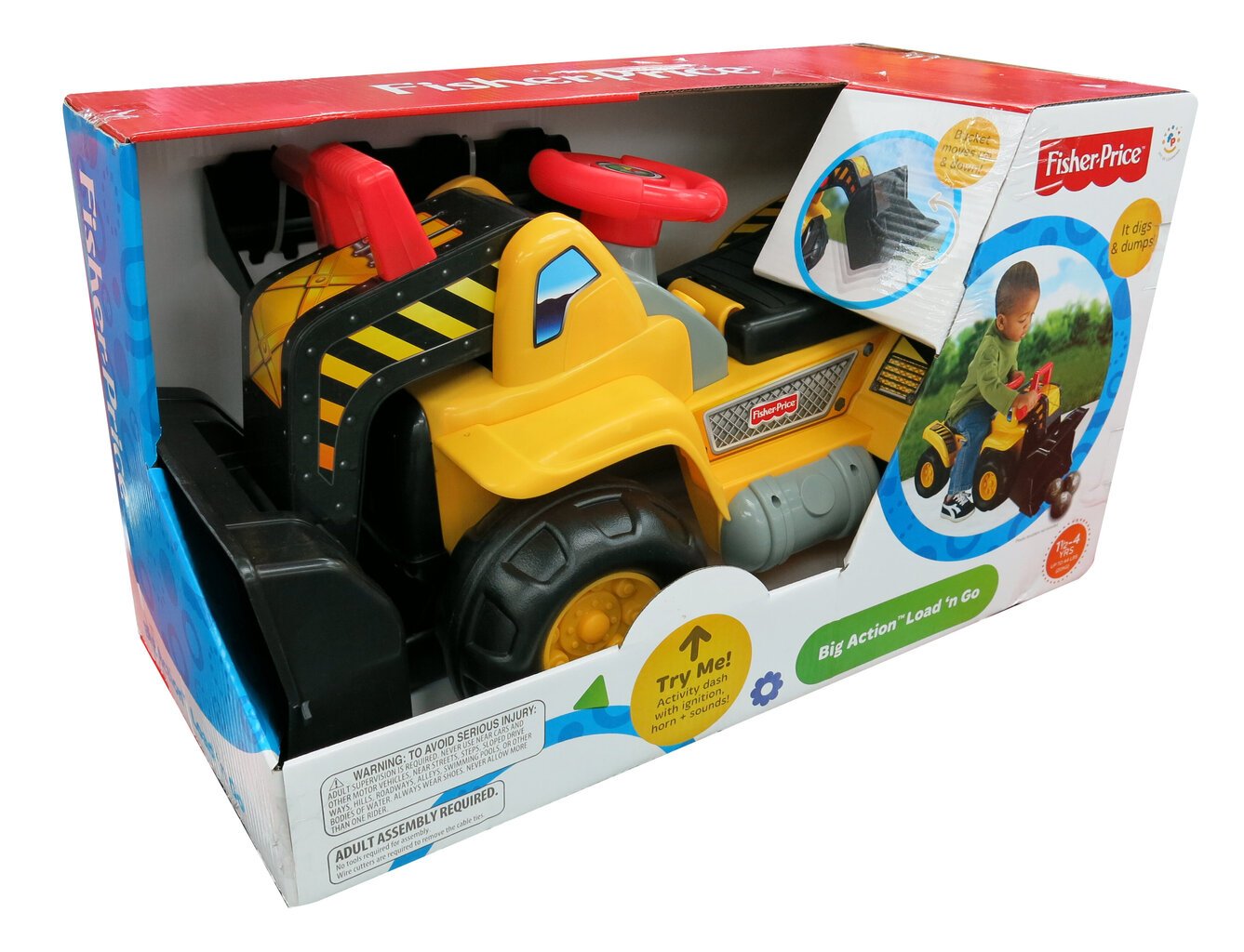 Fisher price deals big action