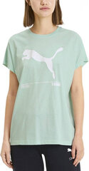 Palaidinė moterims Puma Nu - Tility Tee Mint, mėlyna цена и информация | Спортивная одежда для женщин | pigu.lt