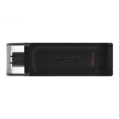 Kingston DataTraveler 70 32GB, USB-C цена и информация | USB накопители | pigu.lt