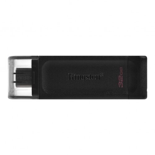 Kingston DataTraveler 70 32GB, USB-C kaina ir informacija | USB laikmenos | pigu.lt