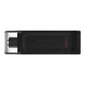 Kingston DataTraveler 70 32GB, USB-C kaina ir informacija | USB laikmenos | pigu.lt