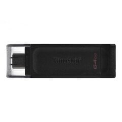 Kingston DataTraveler 70 64GB USB 3.0 kaina ir informacija | USB laikmenos | pigu.lt