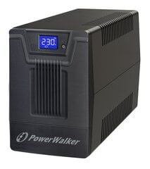 PowerWalker VI 1000 SCL FR kaina ir informacija | Nepertraukiamo maitinimo šaltiniai (UPS) | pigu.lt