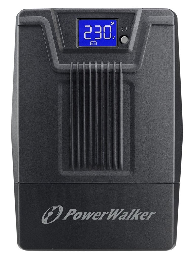 PowerWalker VI 600 SCL kaina ir informacija | Nepertraukiamo maitinimo šaltiniai (UPS) | pigu.lt