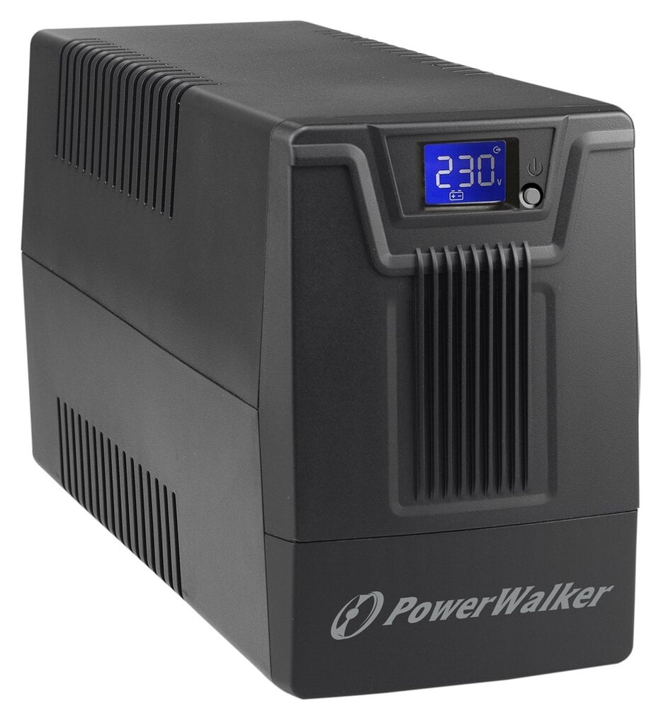 PowerWalker VI 600 SCL kaina ir informacija | Nepertraukiamo maitinimo šaltiniai (UPS) | pigu.lt