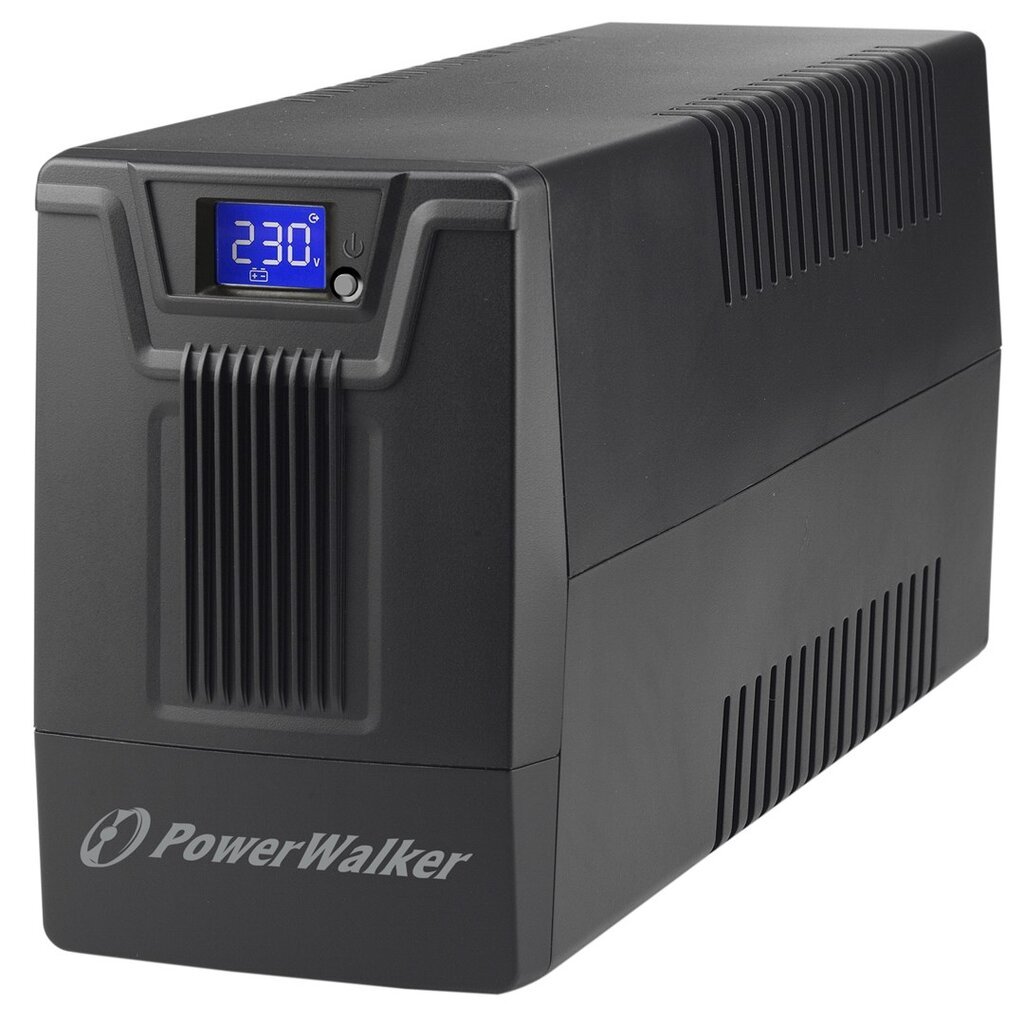 PowerWalker VI 600 SCL kaina ir informacija | Nepertraukiamo maitinimo šaltiniai (UPS) | pigu.lt