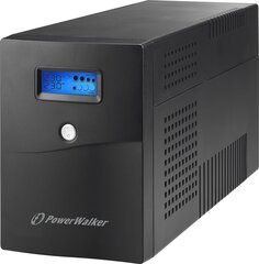 PowerWalker VI 3000 SCL kaina ir informacija | Nepertraukiamo maitinimo šaltiniai (UPS) | pigu.lt