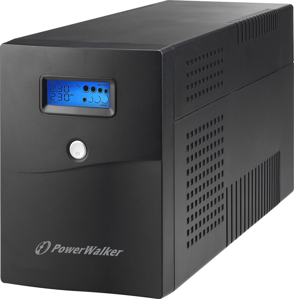 PowerWalker VI 3000 SCL kaina ir informacija | Nepertraukiamo maitinimo šaltiniai (UPS) | pigu.lt