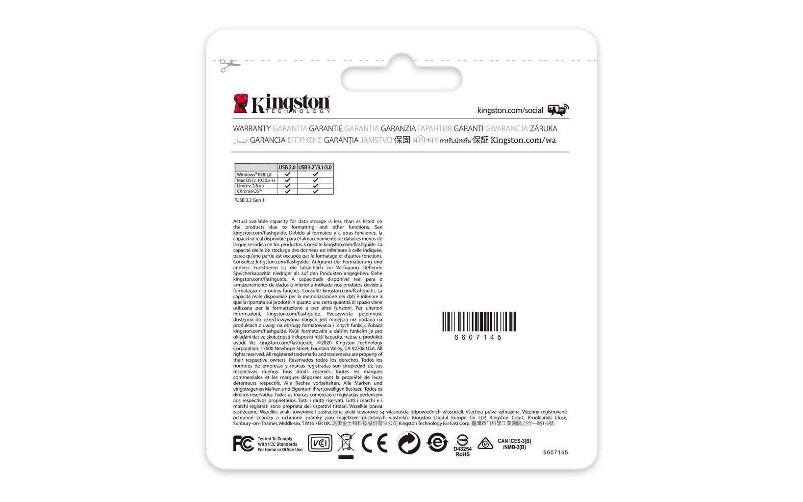 Kingston DataTraveler 128GB USB 3.2 kaina ir informacija | USB laikmenos | pigu.lt