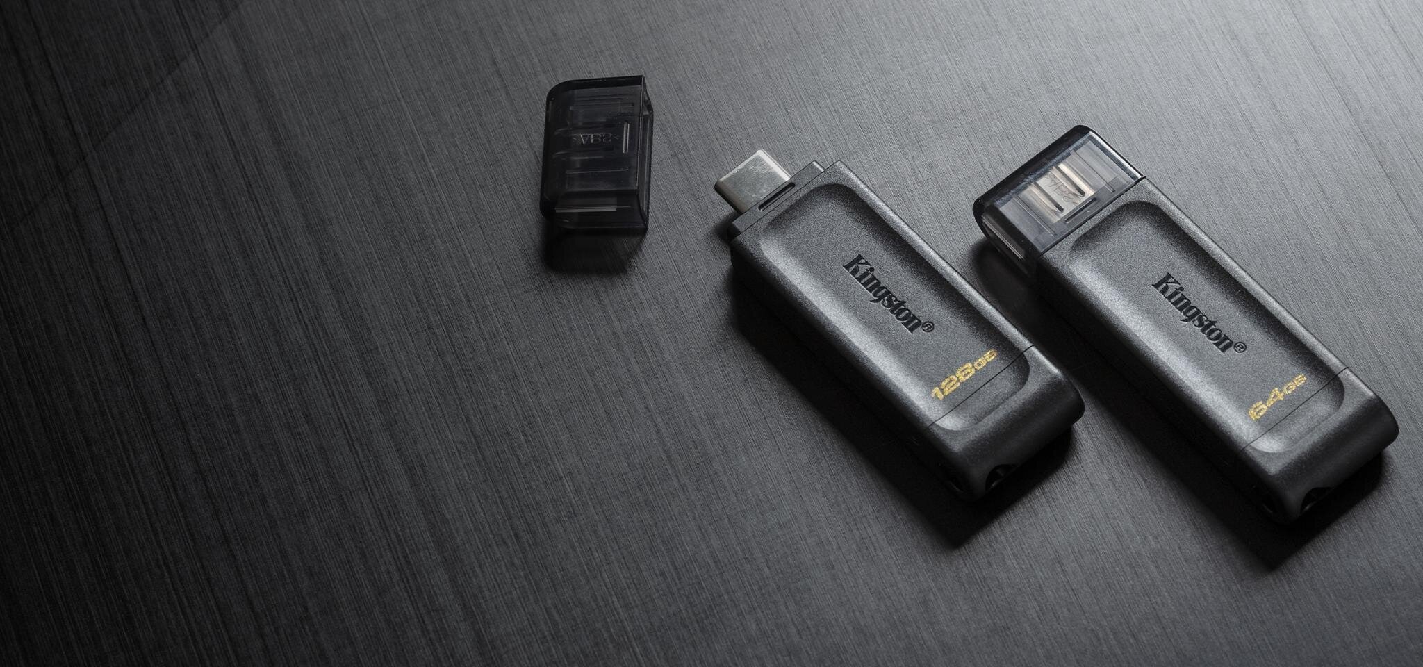 Kingston DataTraveler 128GB USB 3.2 kaina ir informacija | USB laikmenos | pigu.lt