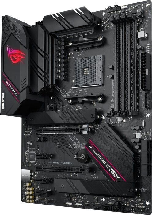 Asus ROG STRIX B550-F GAMING цена и информация | Pagrindinės plokštės | pigu.lt