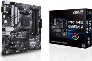 Asus PRIME B550M-A цена и информация | Процессоры (CPU) | pigu.lt