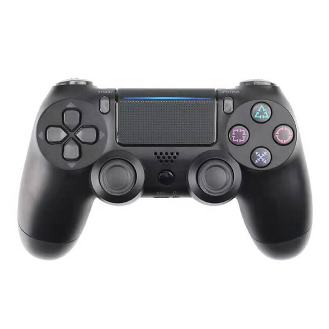 Žaidimų pultelis Riff PlayStation doubleshock 4 v2 Wireless Game Controller  for PS4 / PS TV / PS Now Black kaina | pigu.lt