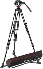 Manfrotto Alu Twin GS kaina ir informacija | Fotoaparato stovai | pigu.lt