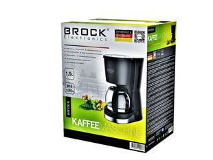 Brock CM 1501 SS kaina ir informacija | Kavos aparatai | pigu.lt