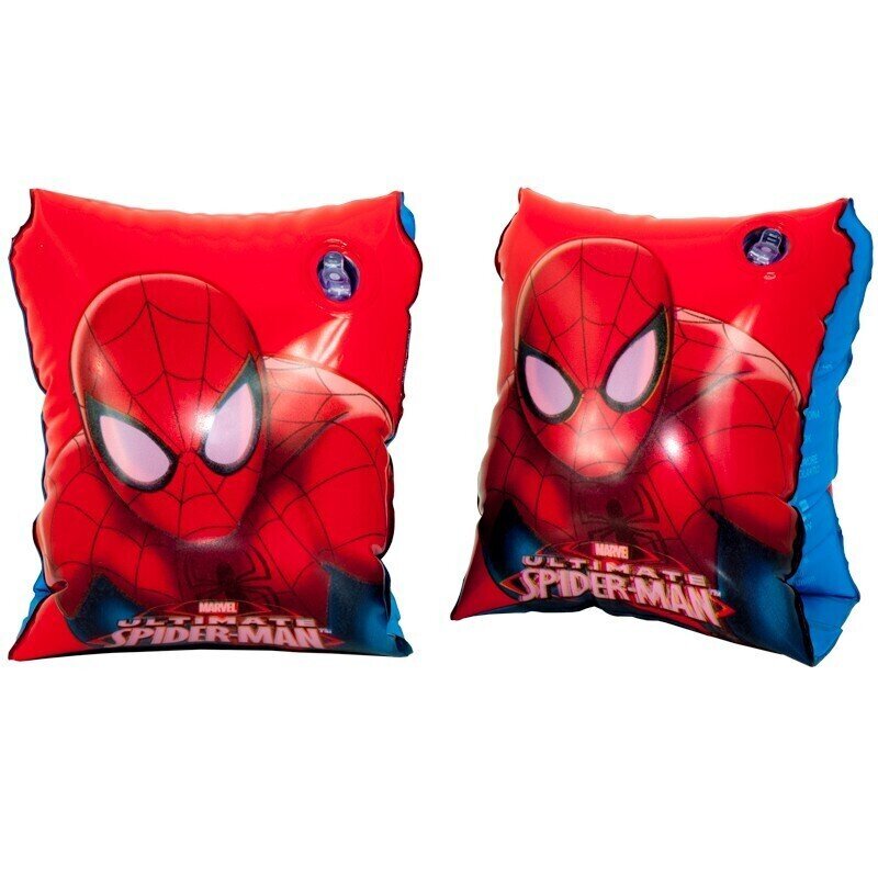 Plaukimo rankovės Spider-man, raudonos kaina ir informacija | Plaukimo liemenės ir rankovės | pigu.lt