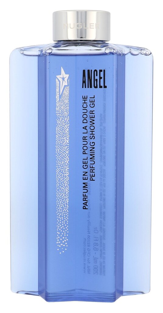 Dušo želė Thierry Mugler Angel moterims 200 ml цена и информация | Parfumuota kosmetika moterims | pigu.lt