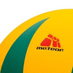 Волейбольный мяч Meteor Nex, размер 5, зеленый цена и информация | Волейбольные мячи | pigu.lt