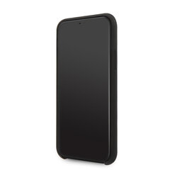 Vennus dėklas telefonui (silikonas) skirtas iPhone 11 , black kaina ir informacija | Telefono dėklai | pigu.lt