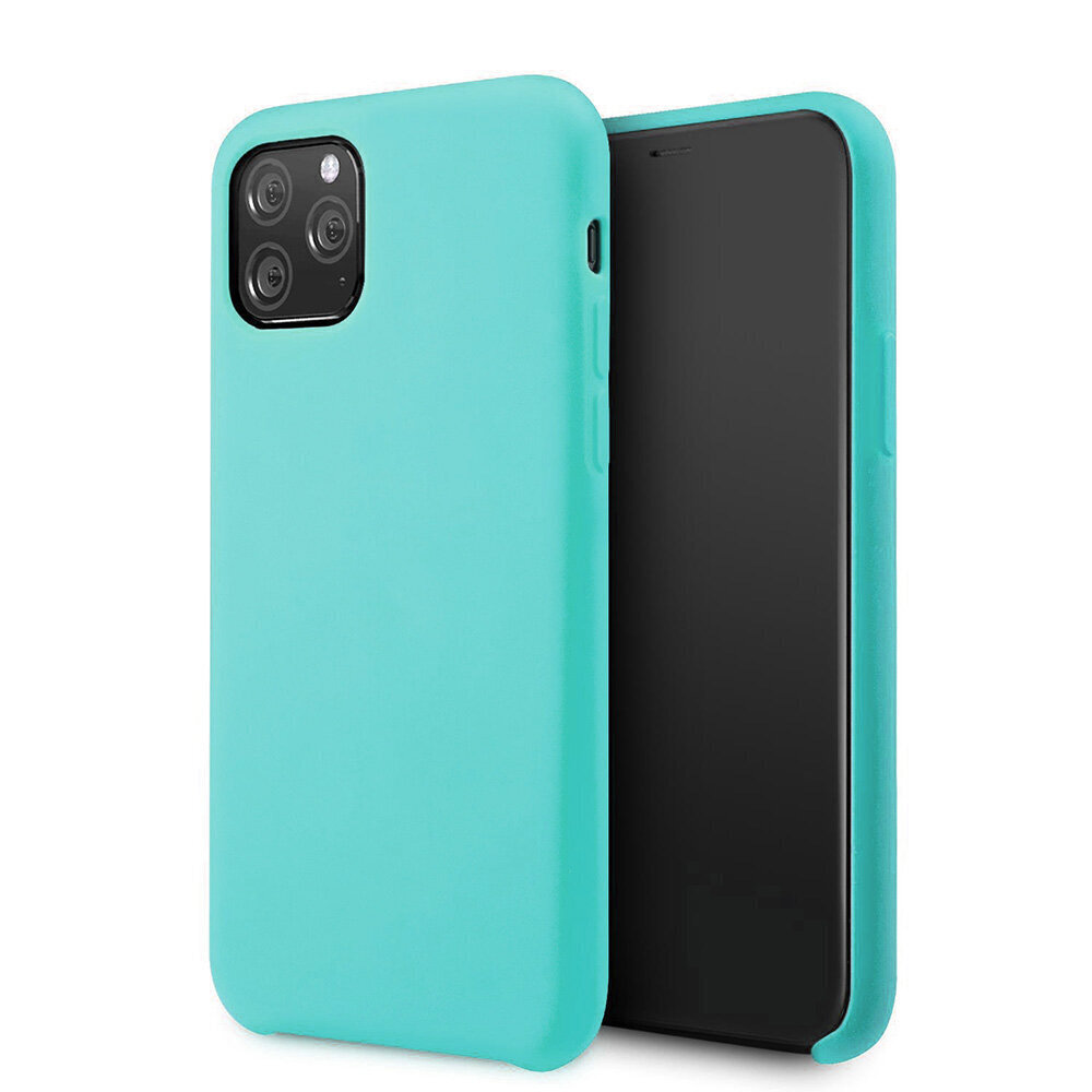 Vennus dėklas telefonui (silikonas) skirtas iPhone 11 Pro, blue kaina ir informacija | Telefono dėklai | pigu.lt