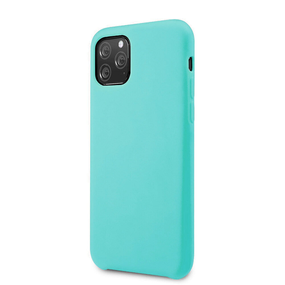 Vennus dėklas telefonui (silikonas) skirtas iPhone 11 Pro, blue kaina ir informacija | Telefono dėklai | pigu.lt