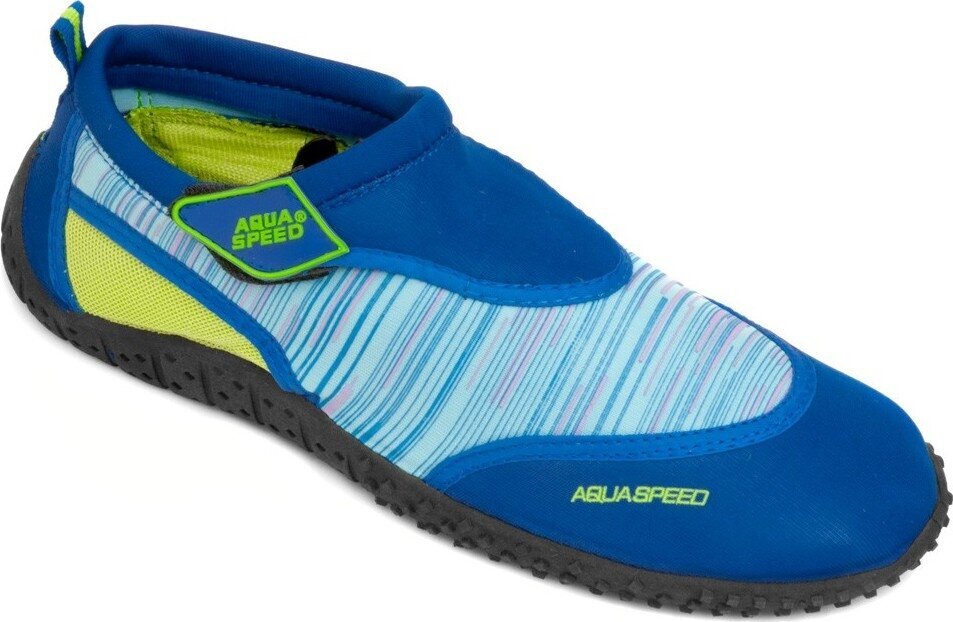 Vandens batai Aqua Speed, 35-46, mėlyni kaina ir informacija | Vandens batai | pigu.lt