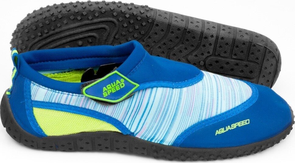 Vandens batai Aqua Speed, 35-46, mėlyni kaina ir informacija | Vandens batai | pigu.lt