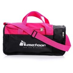 Sportinis krepšys Meteor Nepr 20L, rožinis/juodas kaina ir informacija | Kuprinės ir krepšiai | pigu.lt