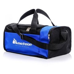 Sportinis krepšys Meteor Nepr 20L, mėlynas/juodas kaina ir informacija | Kuprinės ir krepšiai | pigu.lt