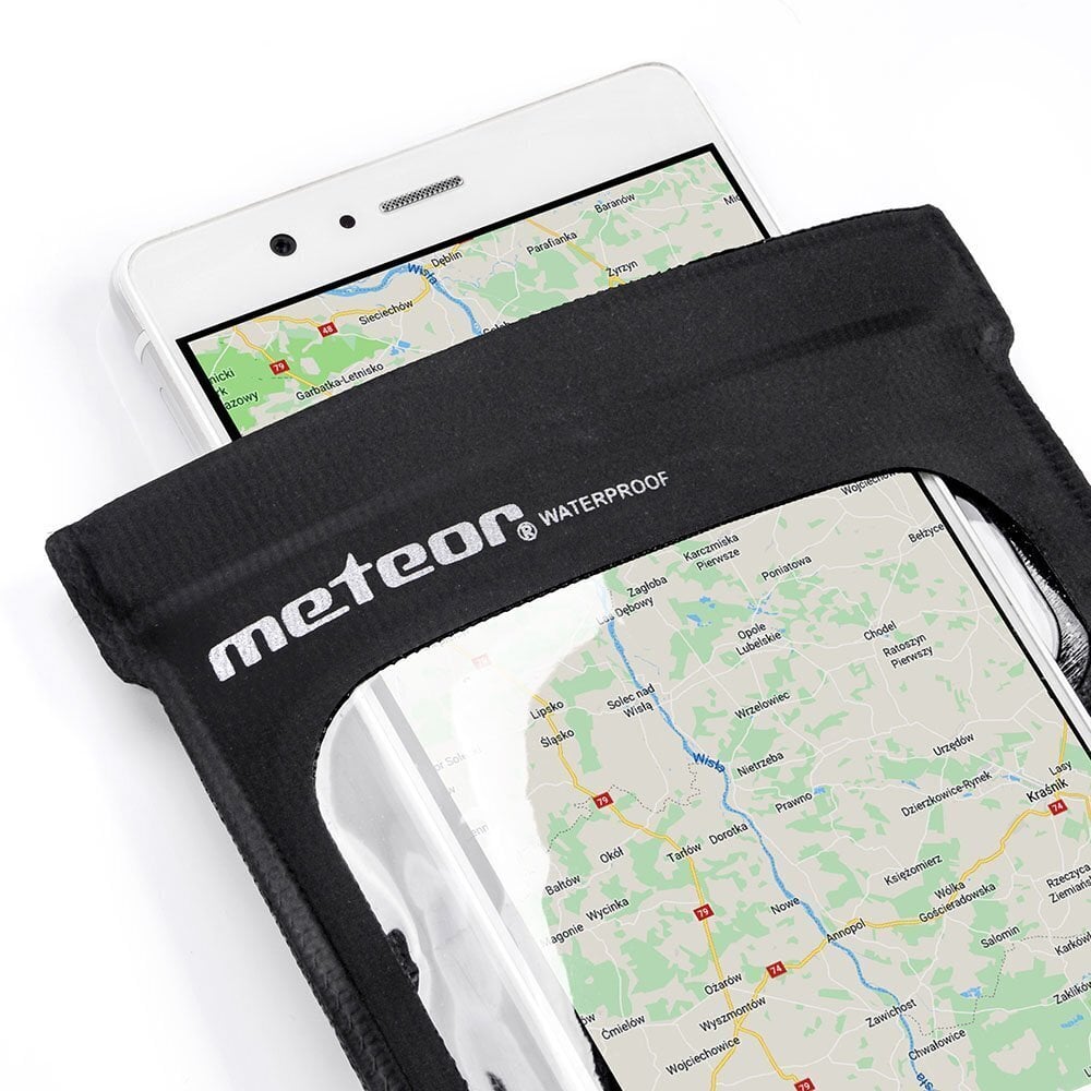 Dviračio laikiklis mobiliajam telefonui Meteor Crib цена и информация | Krepšiai, telefonų laikikliai | pigu.lt