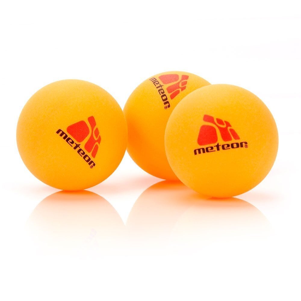 Stalo teniso rinkinys Meteor Sirocco, 2 raketės 3 kamuoliukai kaina ir informacija | Stalo teniso raketės, dėklai ir rinkiniai | pigu.lt