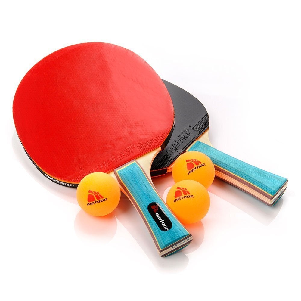 Stalo teniso rinkinys Meteor Zephyr цена и информация | Stalo teniso raketės, dėklai ir rinkiniai | pigu.lt