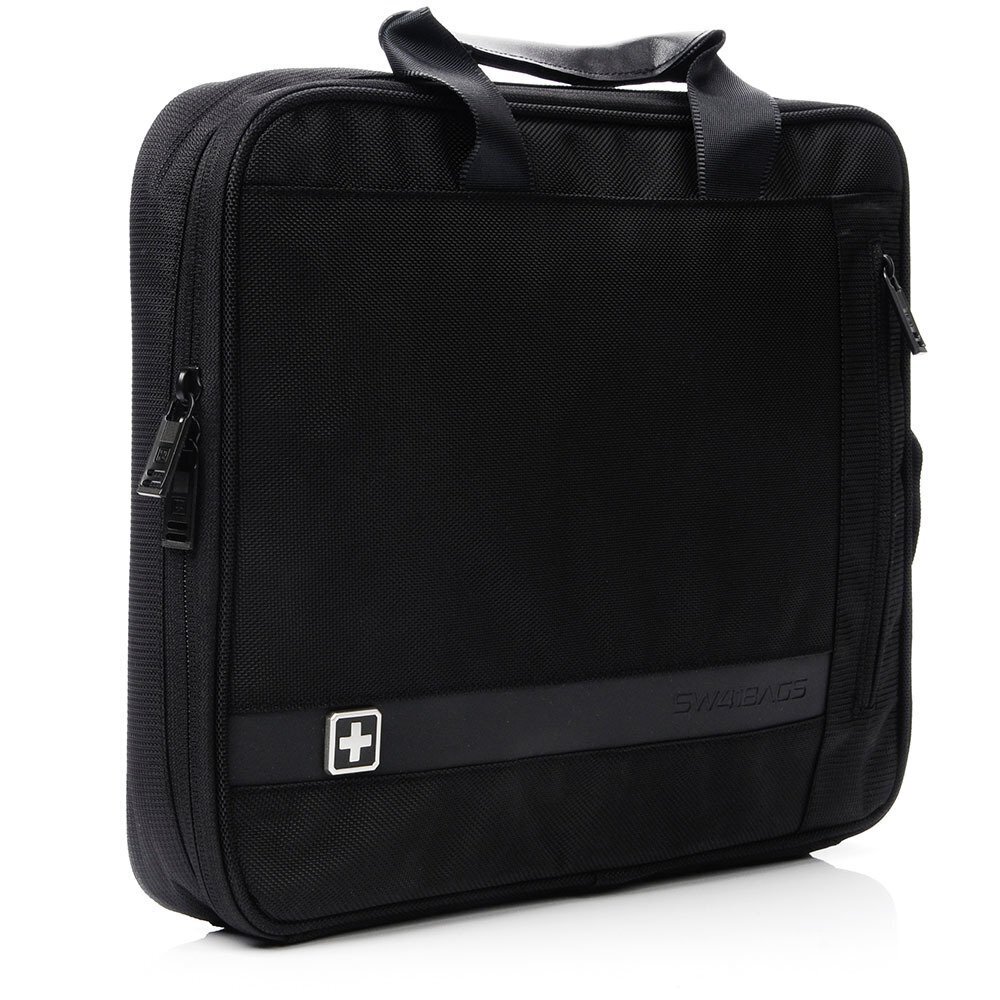 Nešiojamojo kompiuterio krepšys Swissbags Glion 4l, 15,6'' (~39,6cm) kaina ir informacija | Krepšiai, kuprinės, dėklai kompiuteriams | pigu.lt
