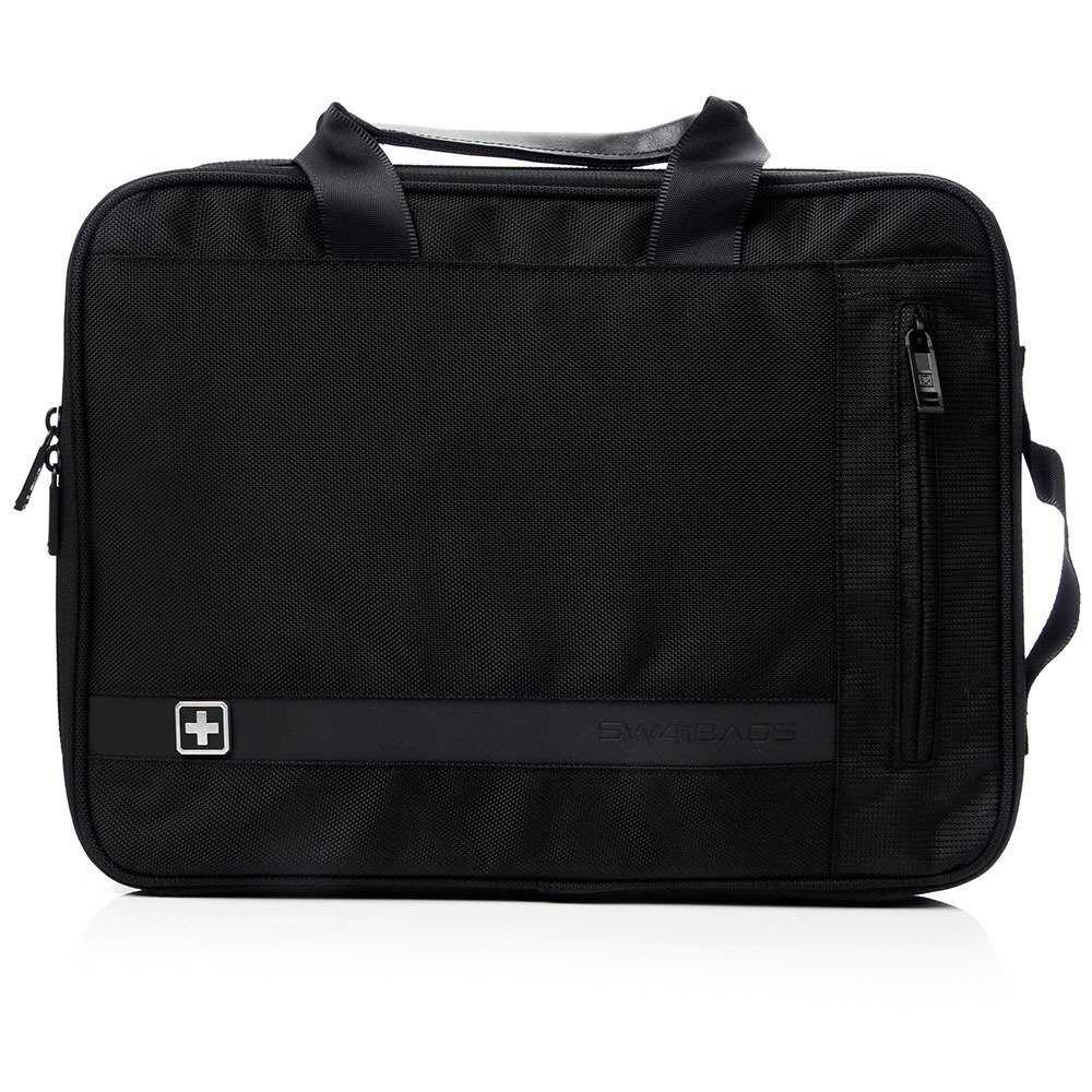 Nešiojamojo kompiuterio krepšys Swissbags Glion 4l, 15,6'' (~39,6cm) kaina ir informacija | Krepšiai, kuprinės, dėklai kompiuteriams | pigu.lt