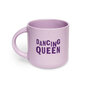 Violetinis puodelis "Dancing Queen", 450ml kaina ir informacija | Taurės, puodeliai, ąsočiai | pigu.lt